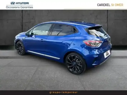 Photo 8 Renault Clio  1.6 E-Tech 145ch full hybrid esprit Alpine