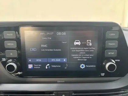 Photo 13 Hyundai Bayon  1.0 T-GDi 100ch Hybrid 48V Intuitive