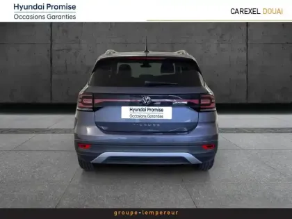 Photo 5 Volkswagen T-cross  1.0 TSI 110ch Carat DSG7
