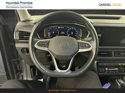 Photo 10 Volkswagen T-cross  1.0 TSI 110ch Carat DSG7
