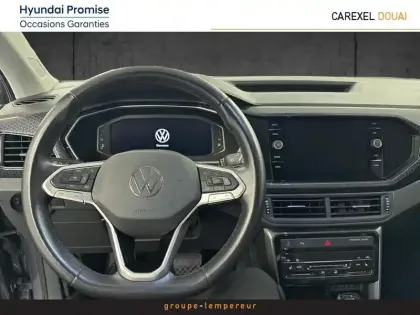 Photo 9 Volkswagen T-cross  1.0 TSI 110ch Carat DSG7