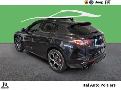 Photo 6 Alfa Romeo Stelvio  2.2 Diesel 160ch Veloce AT8