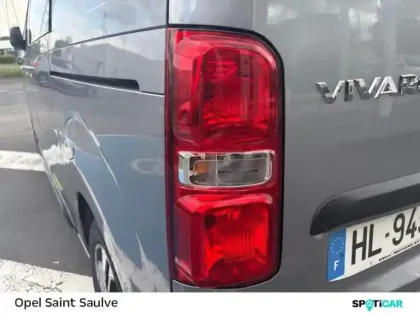 Photo 8 Opel Vivaro  Fg M 2.2 Diesel 180ch Cabine Approfondie Sportive automatique