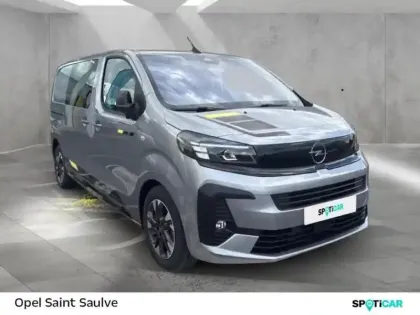 Photo 12 Opel Vivaro  Fg M 2.2 Diesel 180ch Cabine Approfondie Sportive automatique