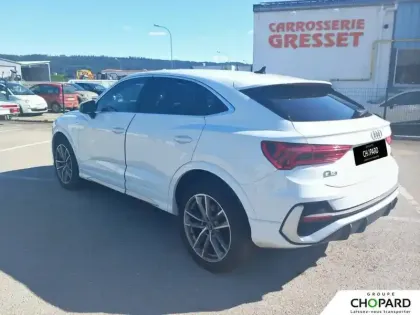 Photo 29 Audi Q3  Sportback 45 TFSI 230 ch S tronic 7 Quattro