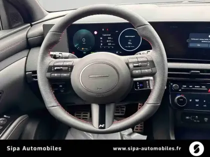 Photo 13 Hyundai Tucson  1.6 T-GDI 239 Hybrid BVA6