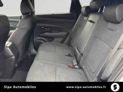 Photo 12 Hyundai Tucson  1.6 T-GDI 239 Hybrid BVA6