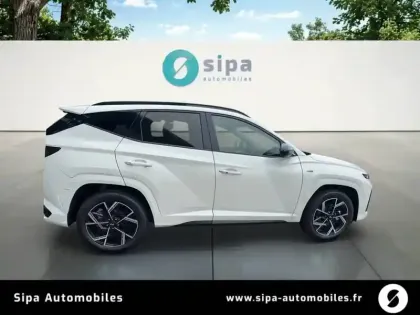 Photo 5 Hyundai Tucson  1.6 T-GDI 239 Hybrid BVA6