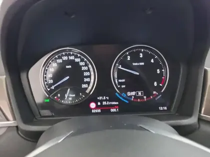 Photo 127 BMW X1  sDrive 16d 116 ch