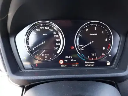 Photo 11 BMW X1  sDrive 16d 116 ch