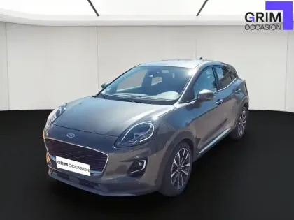 Photo Ford Puma Titanium X