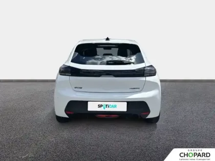 Photo 5 Peugeot 208  Hybrid 100 e-DCS6