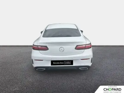 Photo 5 Mercedes Classe E  Coupé 220 d 9G-Tronic