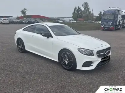 Photo 28 Mercedes Classe E  Coupé 220 d 9G-Tronic