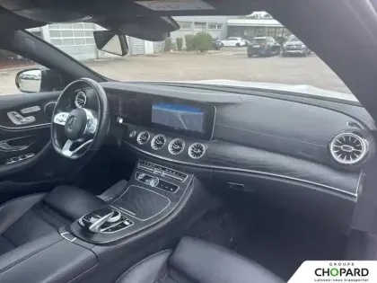 Photo 12 Mercedes Classe E  Coupé 220 d 9G-Tronic