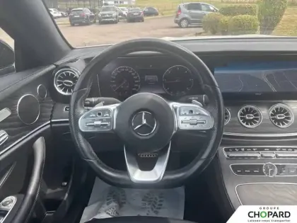 Photo 15 Mercedes Classe E  Coupé 220 d 9G-Tronic