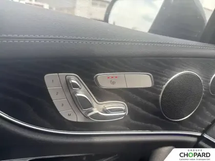Photo 20 Mercedes Classe E  Coupé 220 d 9G-Tronic