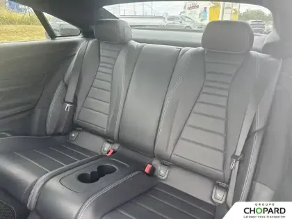 Photo 17 Mercedes Classe E  Coupé 220 d 9G-Tronic