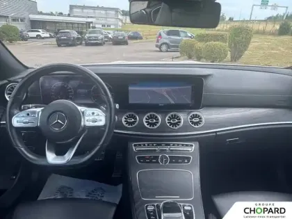 Photo 11 Mercedes Classe E  Coupé 220 d 9G-Tronic