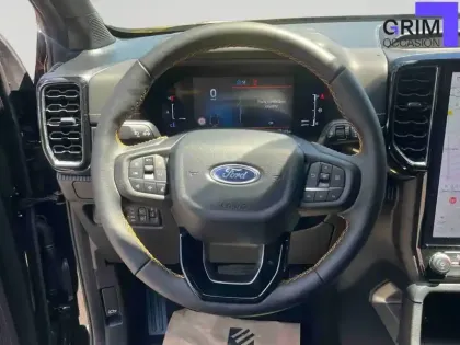 Photo 5 Ford Ranger  SUPER CABINE 2.0 ECOBLUE 205 CH S&S BVA10 e-4WD