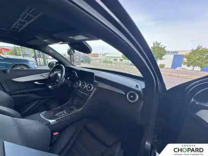 Photo 12 Mercedes GLC  Coupé 300 de 9G-Tronic 4Matic