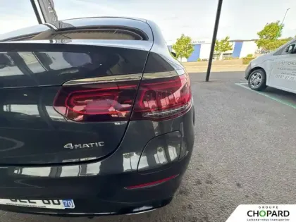 Photo 24 Mercedes GLC  Coupé 300 de 9G-Tronic 4Matic