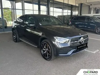 Photo 29 Mercedes GLC  Coupé 300 de 9G-Tronic 4Matic