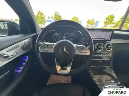 Photo 15 Mercedes GLC  Coupé 300 de 9G-Tronic 4Matic