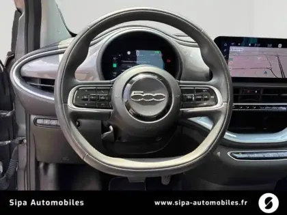 Photo 13 Fiat 500  e 118 ch