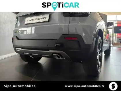 Photo 26 Jeep Avenger  1.2 Turbo T3 145 ch BVR6 4xe