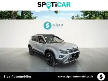 Photo 6 Jeep Avenger  1.2 Turbo T3 145 ch BVR6 4xe