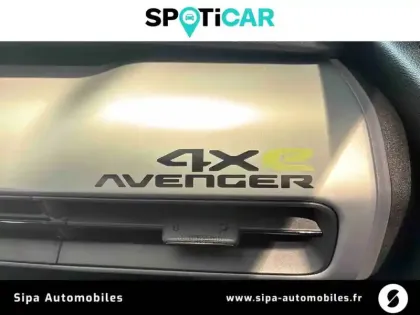 Photo 25 Jeep Avenger  1.2 Turbo T3 145 ch BVR6 4xe