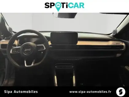 Photo 14 Jeep Avenger  1.2 Turbo T3 145 ch BVR6 4xe