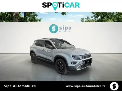 Photo Jeep Avenger Upland