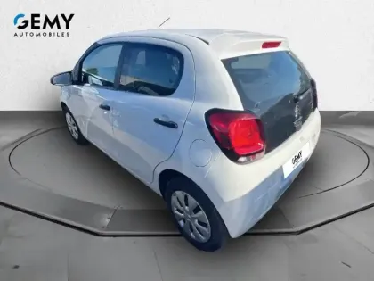 Photo 6 Citroën C1  VTi 72 S&S