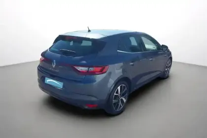 Photo 5 Renault Megane Mégane IV Berline Blue dCi 115