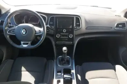 Photo 8 Renault Megane Mégane IV Berline Blue dCi 115