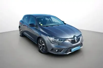 Photo 7 Renault Megane Mégane IV Berline Blue dCi 115