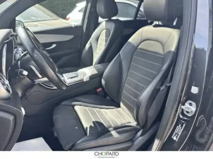 Photo 8 Mercedes GLC  Coupé 300 de 9G-Tronic 4Matic