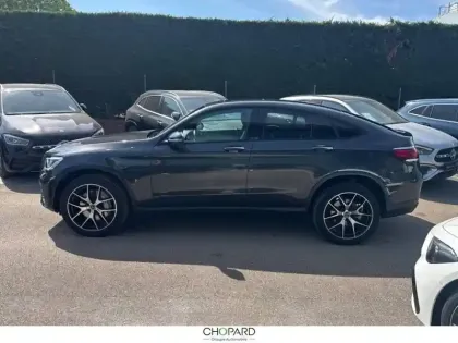 Photo 19 Mercedes GLC  Coupé 300 de 9G-Tronic 4Matic