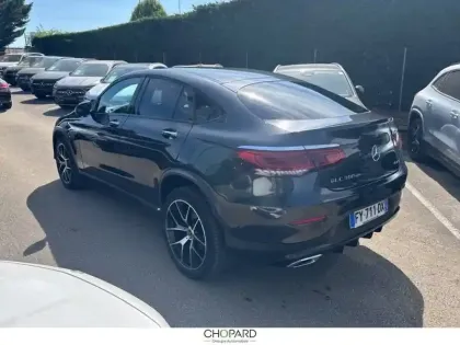 Photo 20 Mercedes GLC  Coupé 300 de 9G-Tronic 4Matic
