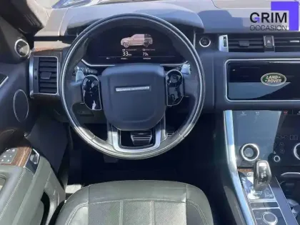 Photo 5 Land rover Range Rover  Sport Mark VII P400e PHEV 2.0L 404ch