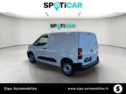 Photo 6 Citroën Berlingo  VAN M 650 BLUEHDI 130 S&S EAT8