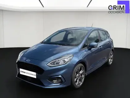 Photo Ford Fiesta St-line
