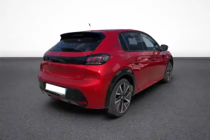 Photo 5 Peugeot 208  Electrique 50 kWh 136ch