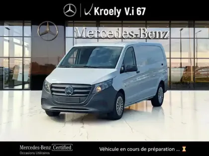Photo Mercedes Vito 116 Cdi Fourgon Extra Long L3
