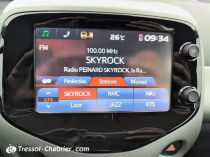 Photo 21 Toyota Aygo  1.0 VVT-i stop & start x-clusiv