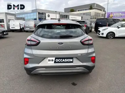 Photo 10 Ford Puma  1.0 Flexifuel 125ch S&S mHEV Titanium