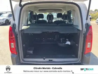 Photo 5 Citroën Berlingo  M Moteur Electrique 136ch (100 kW) Live Automatique