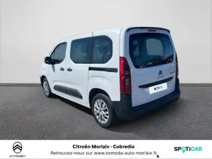 Photo 6 Citroën Berlingo  M Moteur Electrique 136ch (100 kW) Live Automatique